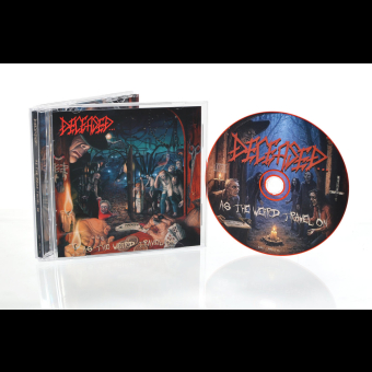 DECEASED As The Weird Travel On [CD]